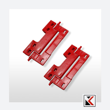 Qbrick System dubbele rode connectoren voor One Pro