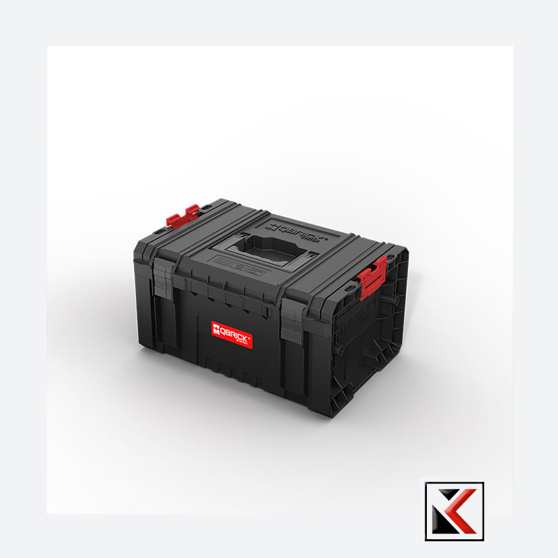 Qbrick System PRO Cart + PRO Toolbox 2.0 + PRO Toolcase + PRO Organizer 100