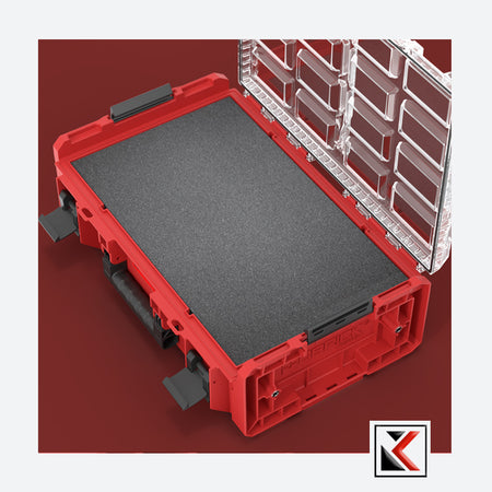 Qbrick System ONE 2.0 Organizer 2XL MFI Red Ultra HD