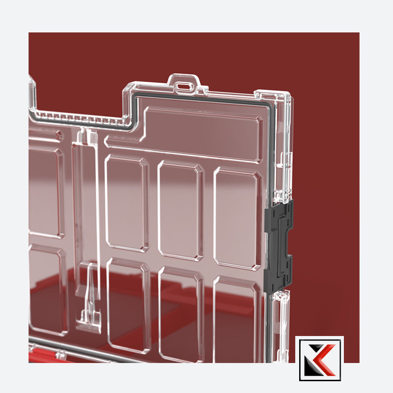 Qbrick System ONE 2.0 Organizer L MFI Red Ultra HD