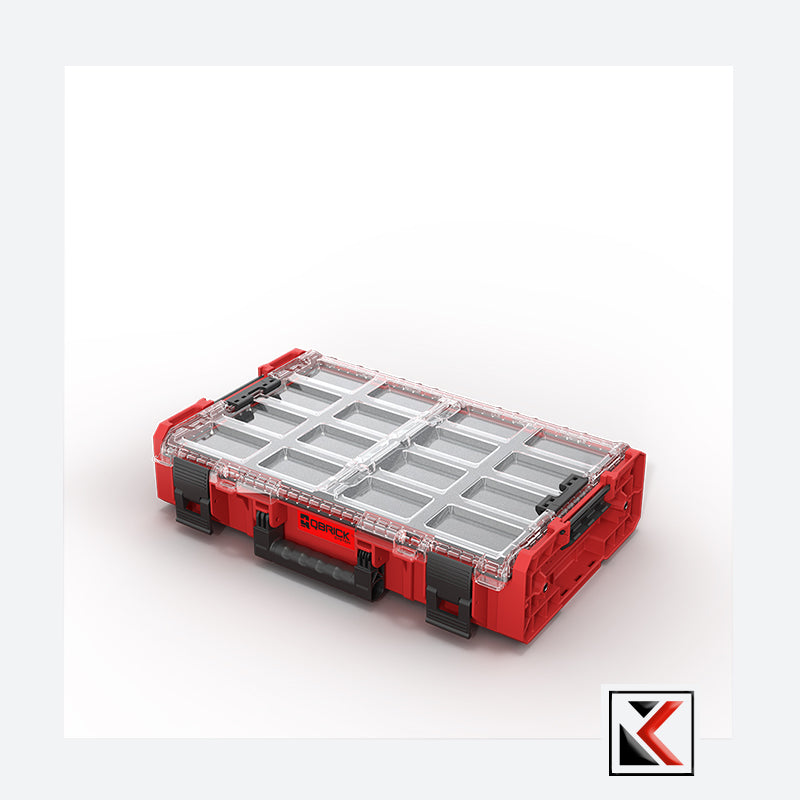 Qbrick System ONE 2.0 Organizer XL MFI Red Ultra HD