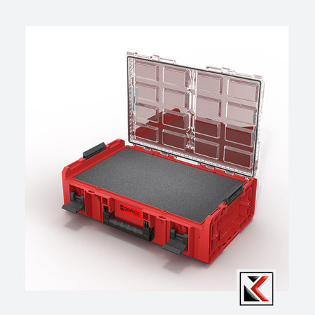 Qbrick System ONE 2.0 Organizer 2XL MFI Red Ultra HD