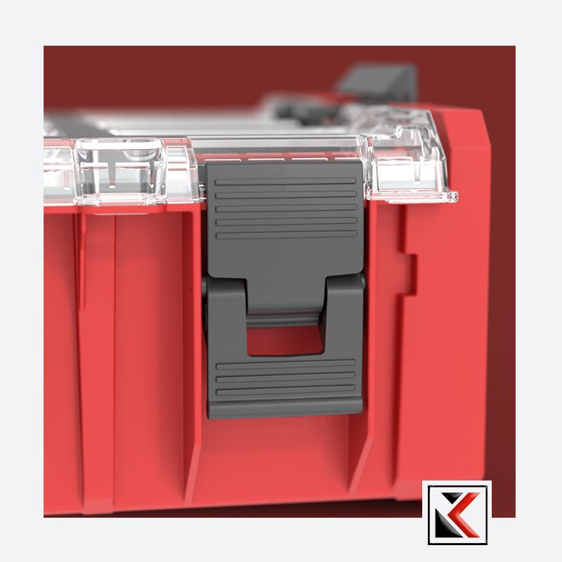 Qbrick System ONE 2.0 Organizer 2XL MFI Red Ultra HD