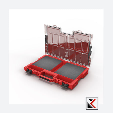Qbrick System ONE 2.0 Organizer L MFI Red Ultra HD