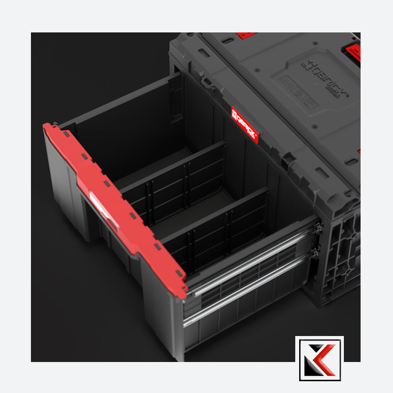 Qbrick System ONE Drawer 1 Toolbox