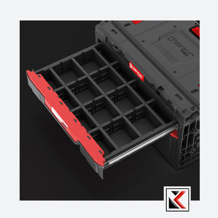 Qbrick System ONE Drawer 2 Plus Toolbox 2.0