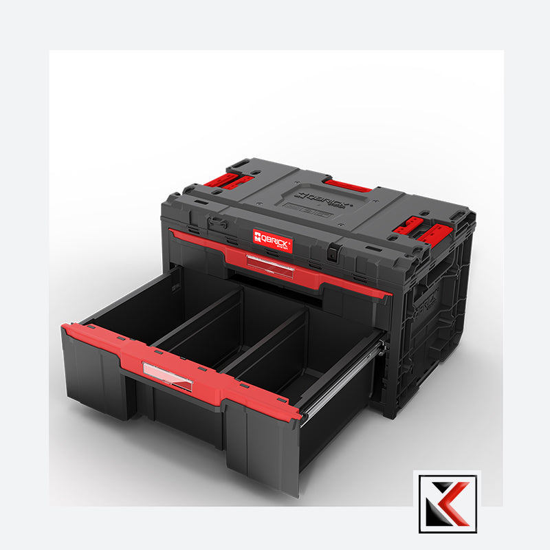 Qbrick System ONE Drawer 2 Plus Toolbox 2.0