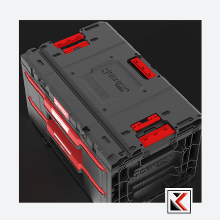 Qbrick System ONE Drawer 2 Toolbox 2.0