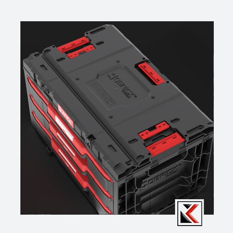 Qbrick System ONE Drawer 3 Toolbox 2.0