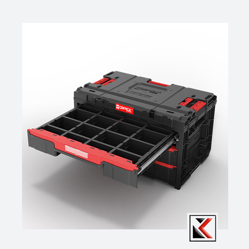 Qbrick System ONE Drawer 3 Toolbox 2.0