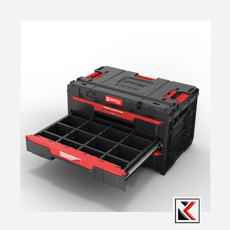 Qbrick System ONE Drawer 3 Toolbox 2.0