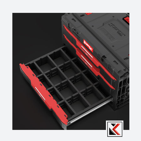 Qbrick System ONE Drawer 3 Toolbox 2.0