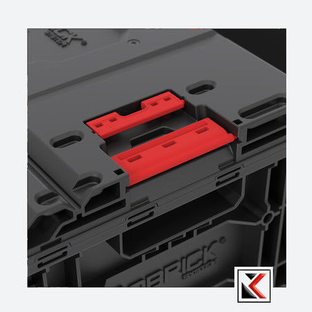 Qbrick System ONE Drawer 3 Toolbox 2.0