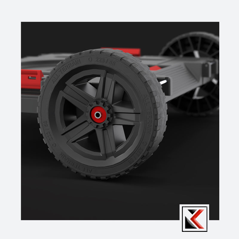 Qbrick System One  Transport Platform 2.0 Allterrain 