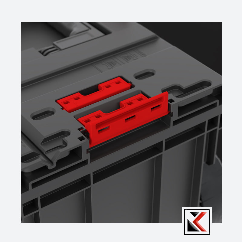 Qbrick System ONE Trolley Vario
