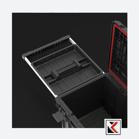 Qbrick System ONE Trolley Vario