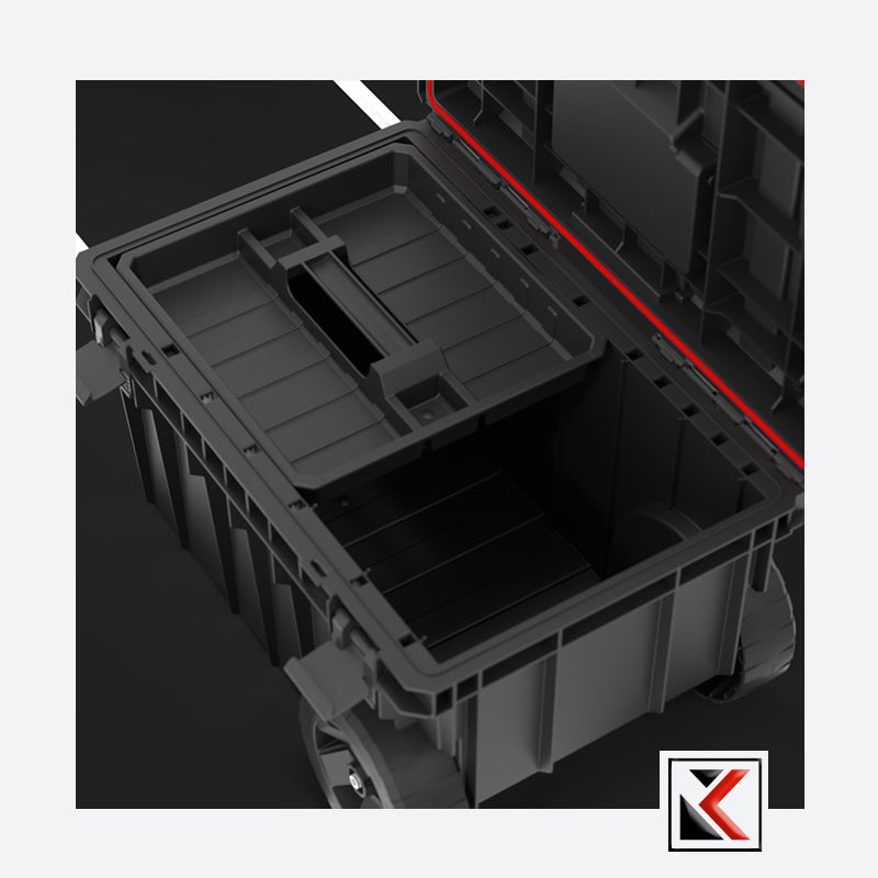 Qbrick System ONE Trolley Vario