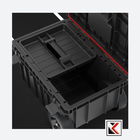 Qbrick System ONE Trolley Vario