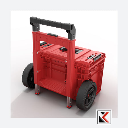 Qbrick System PRIME Cart Red Ultra HD