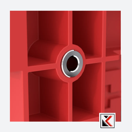 Qbrick System PRIME Cart Red Ultra HD