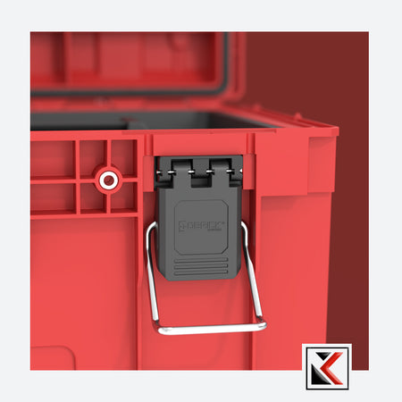 Qbrick System PRIME Cart Red Ultra HD