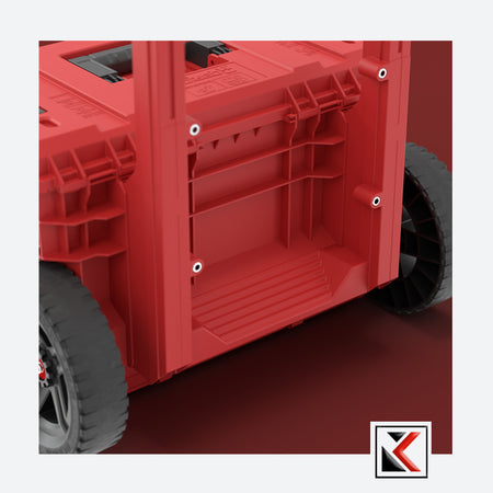 Qbrick System PRIME Cart Red Ultra HD