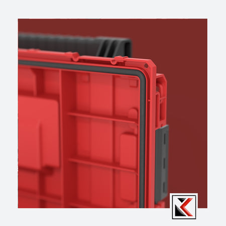 Qbrick System PRIME Cart Red Ultra HD