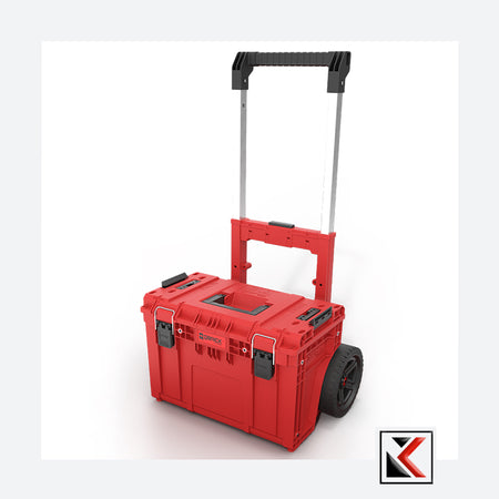 Qbrick System PRIME Cart Red Ultra HD