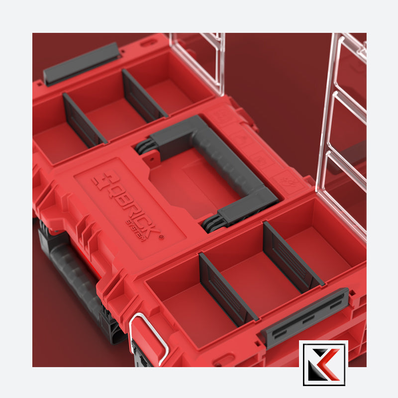 Qbrick System PRIME Toolbox 150 Profi Red Ultra HD