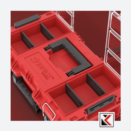 Qbrick System PRIME Toolbox 150 Profi Red Ultra HD