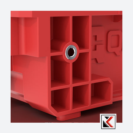 Qbrick System PRIME Toolbox 150 Profi Red Ultra HD