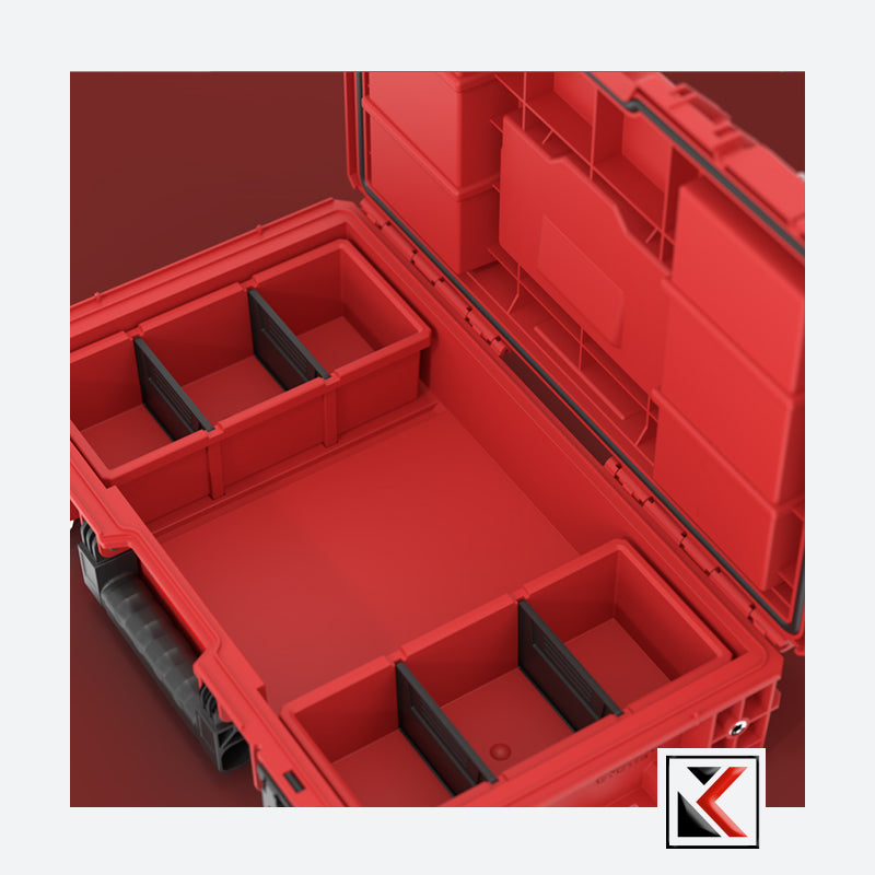 Qbrick System PRIME Toolbox 150 Profi Red Ultra HD