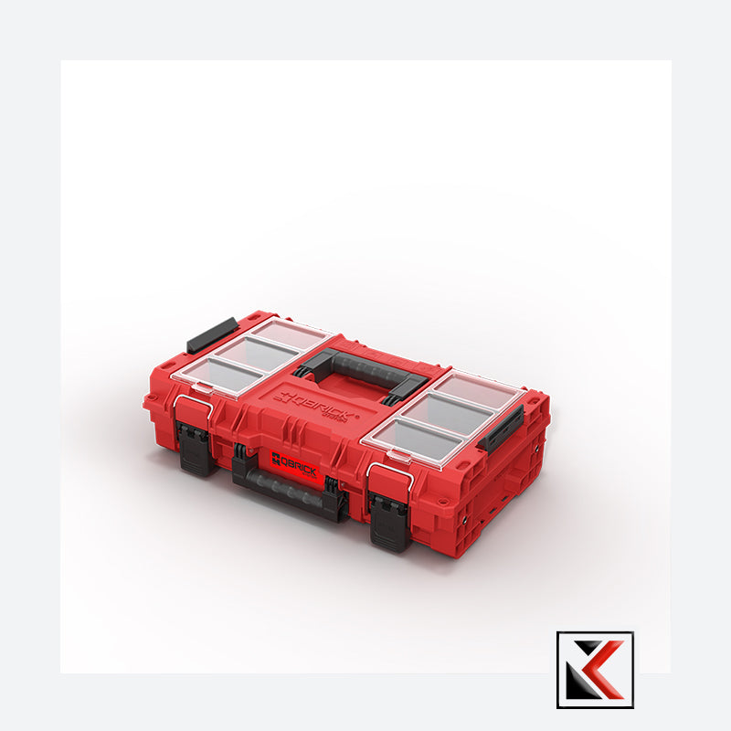 Qbrick System PRIME Toolbox 150 Profi Red Ultra HD