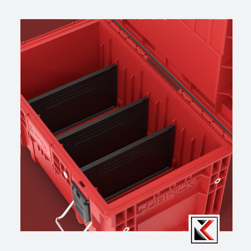 Qbrick System PRIME Toolbox 250 Expert Red Ultra HD