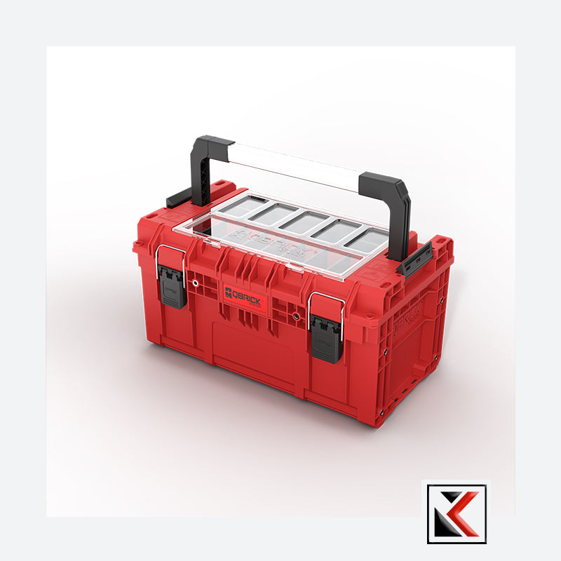 Qbrick System PRIME Toolbox 250 Expert Red Ultra HD