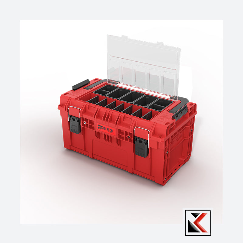 Qbrick System PRIME Toolbox 250 Expert Red Ultra HD