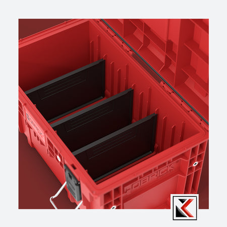 Qbrick System PRIME Toolbox 250 Vario Red Ultra HD Custom