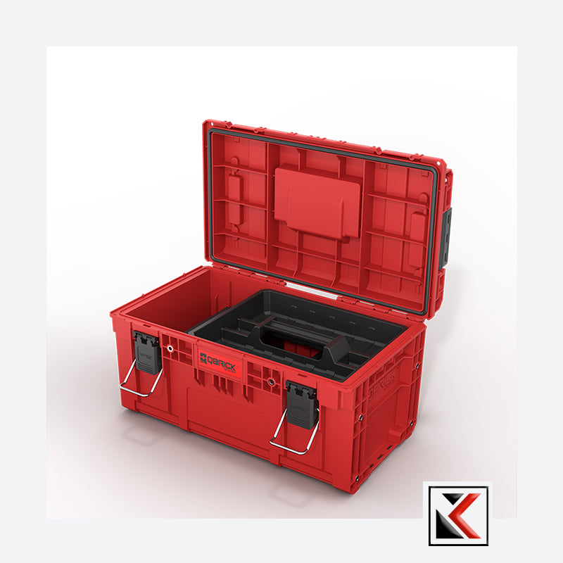 Qbrick System PRIME Toolbox 250 Vario Red Ultra HD Custom