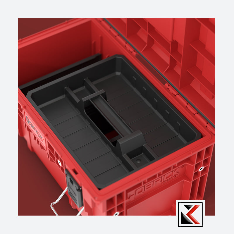 Qbrick System PRIME Toolbox 250 Vario Red Ultra HD Custom
