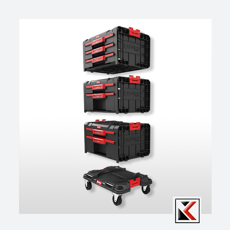 Qbrick System Pro Drawer Workshop Set 1