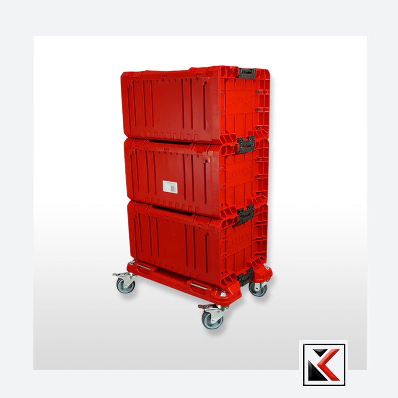 Qbrick System PRO Drawer Workshop Set 6 Red