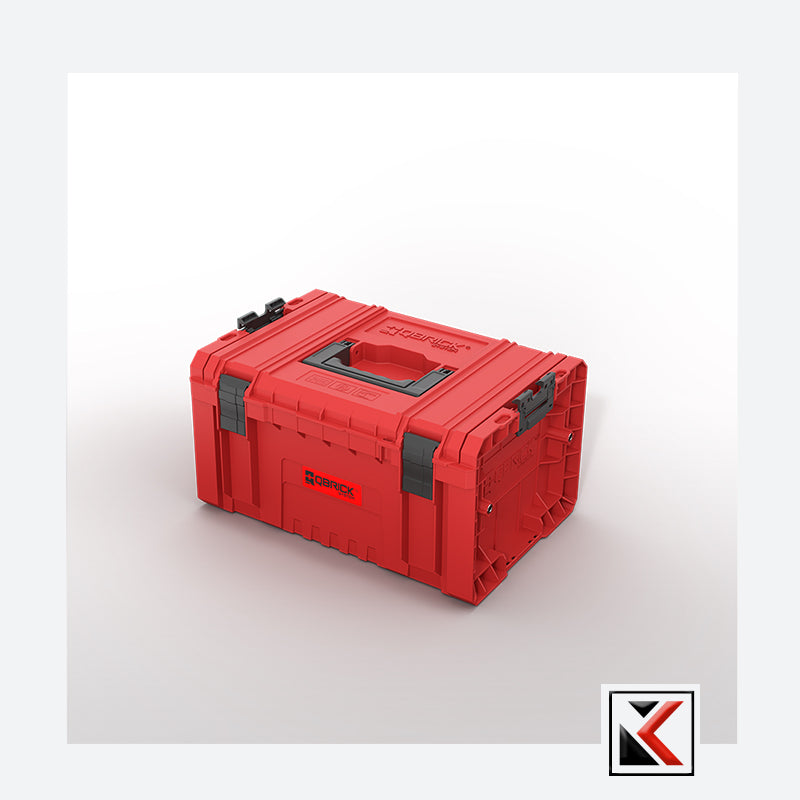 Qbrick System PRO Drawer Workshop Set 4 Red