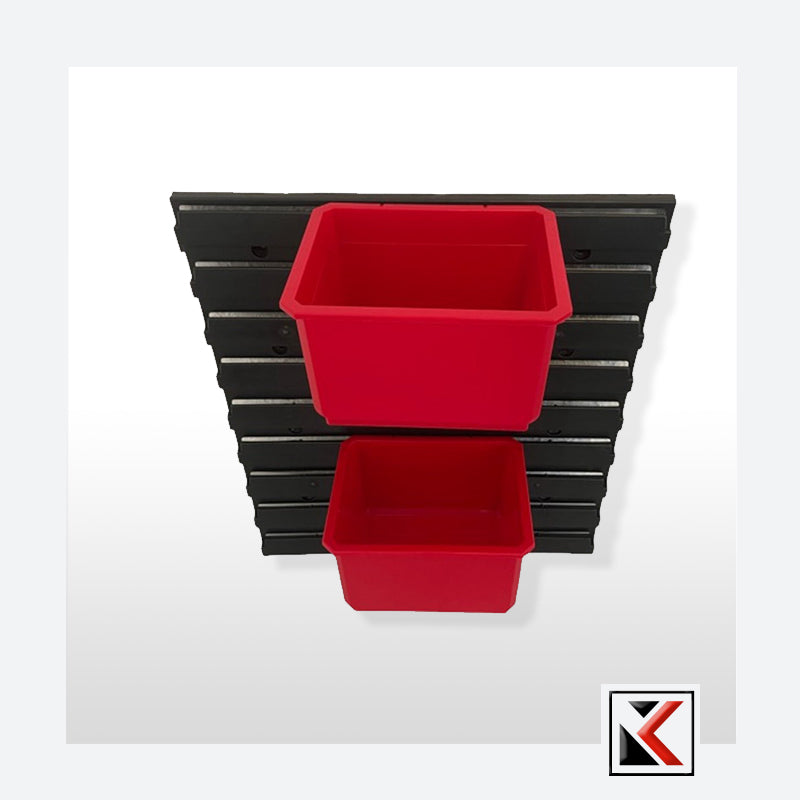 Set FX gereedschapsplaat met 4 Qbrick bakjes