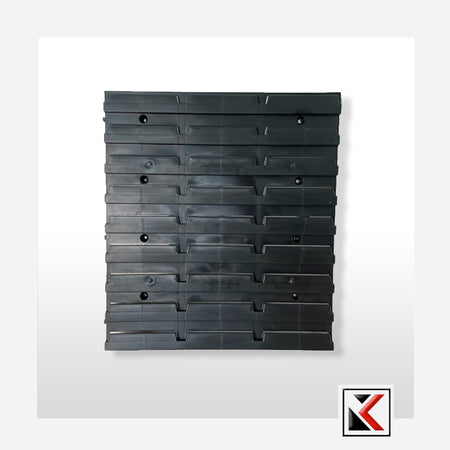 Set FX gereedschapsplaat met 8 Qbrick bakjes