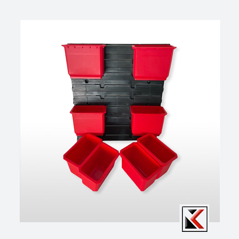 Set FX gereedschapsplaat met 8 Qbrick bakjes