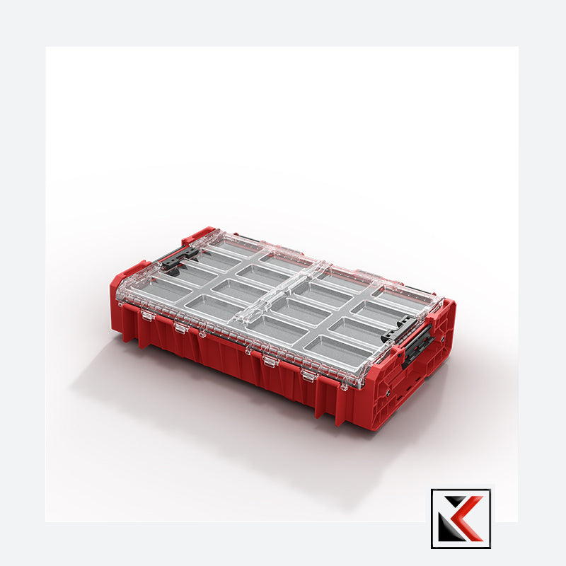 Qbrick System ONE 2.0 Organizer XL MFI Red Ultra HD