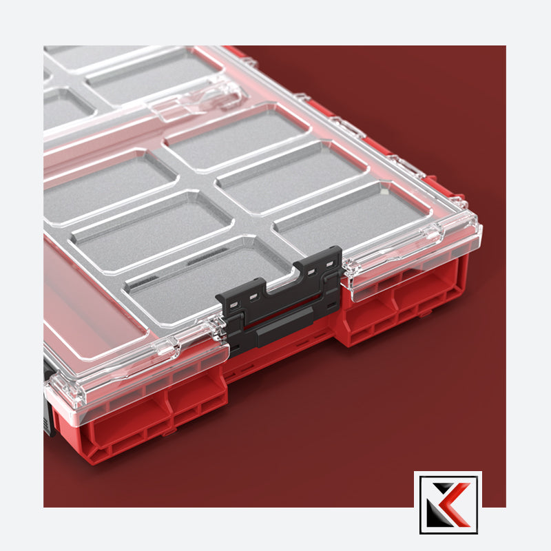 Qbrick System ONE 2.0 Organizer L MFI Red Ultra HD