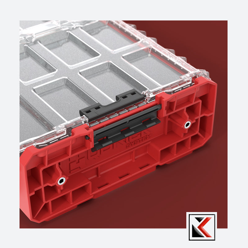Qbrick System ONE 2.0 Organizer XL MFI Red Ultra HD