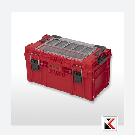 Qbrick System PRIME Workshop Drawer Set 2 Red Ultra HD