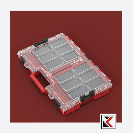 Qbrick System ONE 2.0 Organizer L MFI Red Ultra HD